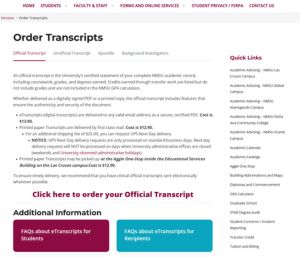Request Transcripts